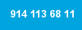 914 113 68 11
